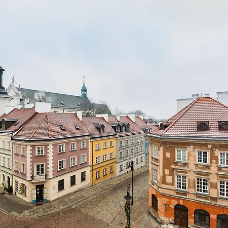 P&O Serviced Apartments Old Town Podwale Varsovia Exterior foto