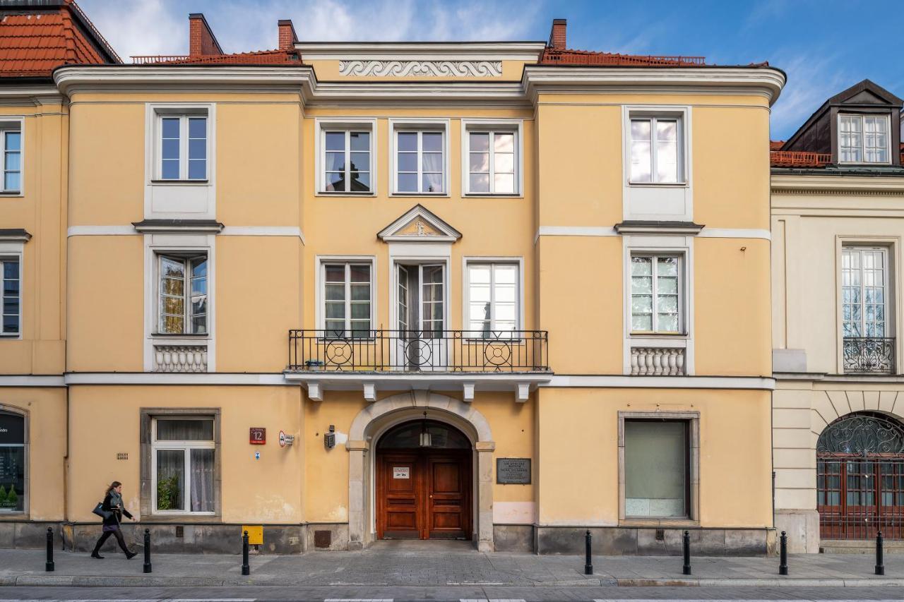 P&O Serviced Apartments Old Town Podwale Varsovia Exterior foto