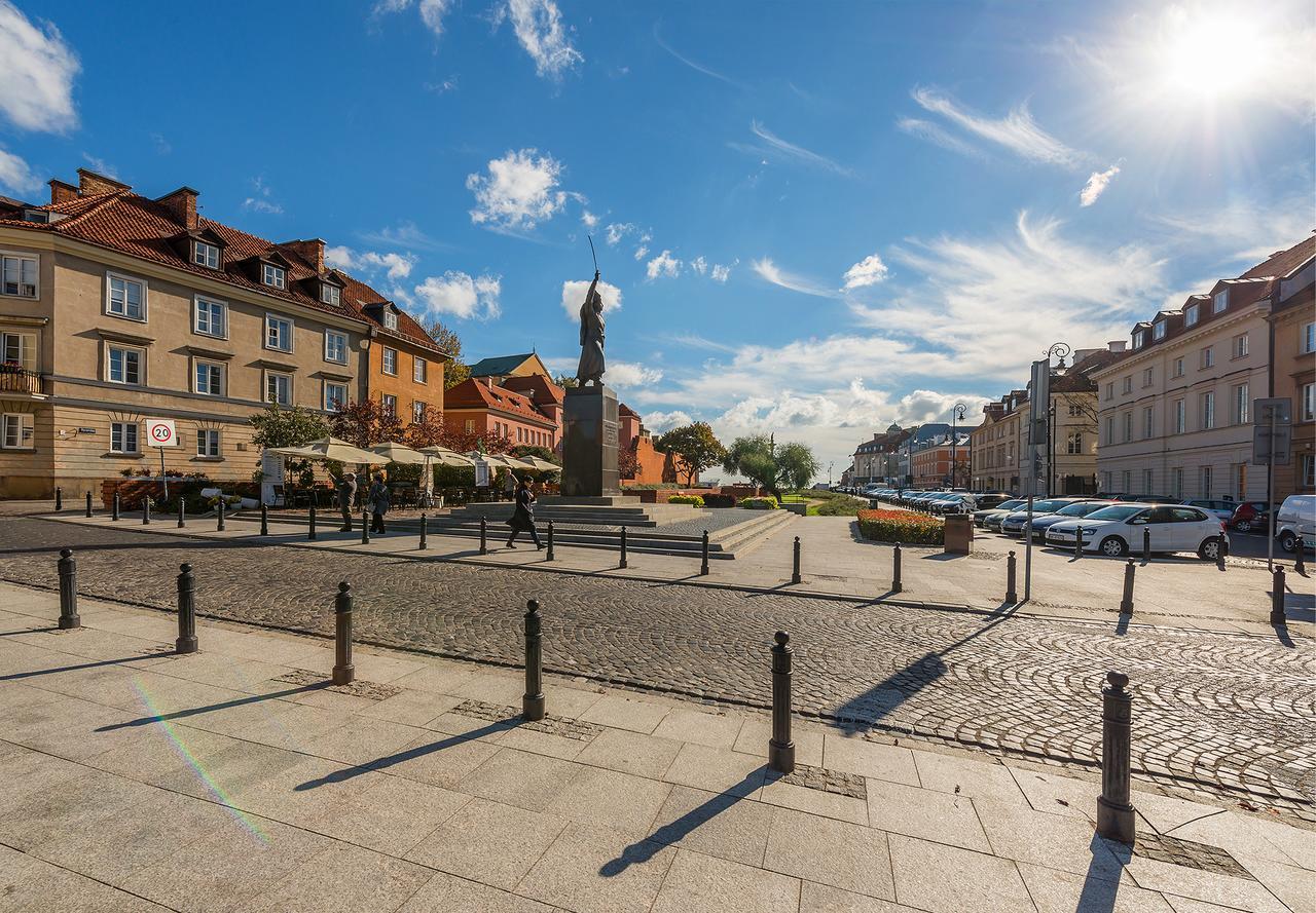 P&O Serviced Apartments Old Town Podwale Varsovia Exterior foto