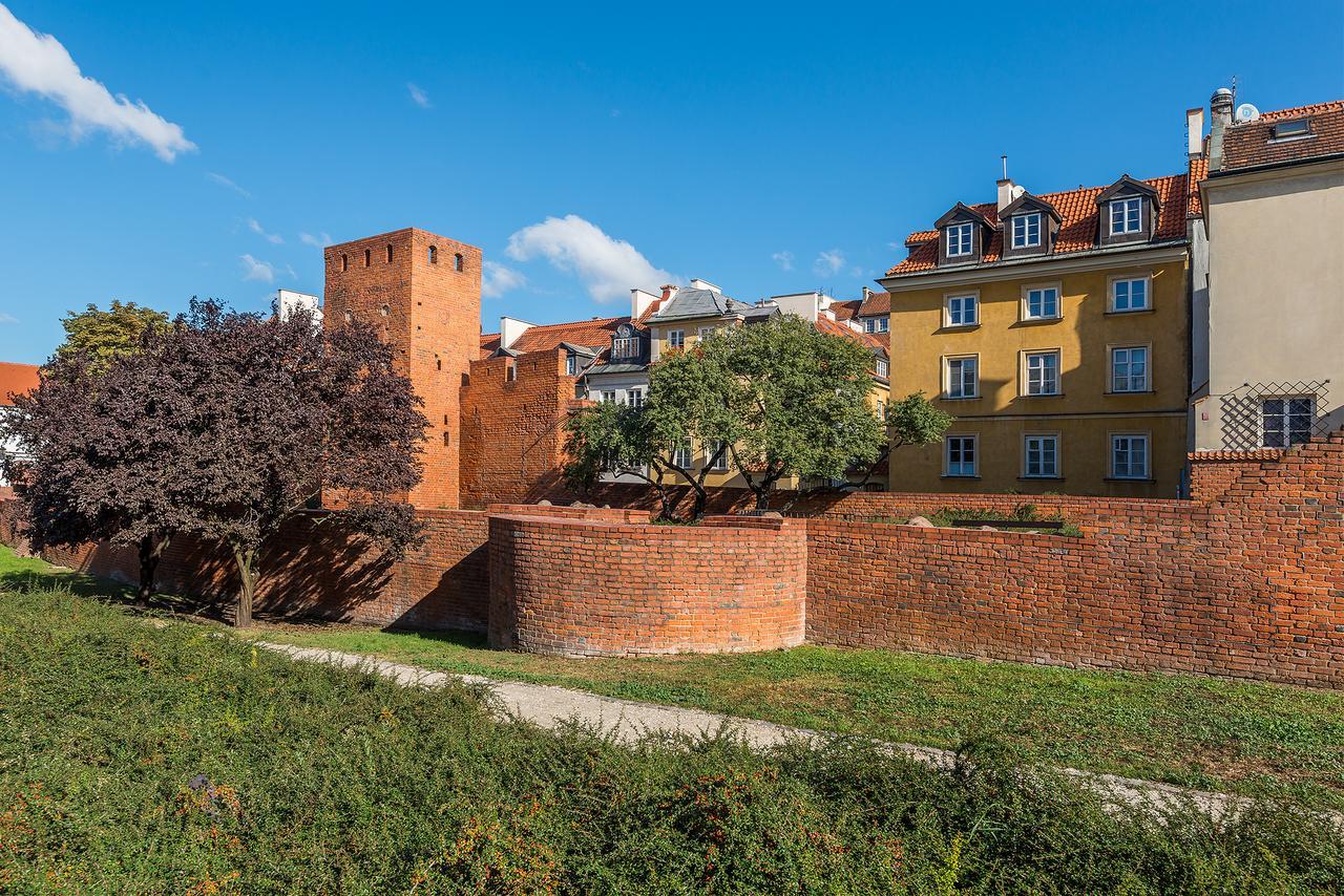 P&O Serviced Apartments Old Town Podwale Varsovia Exterior foto