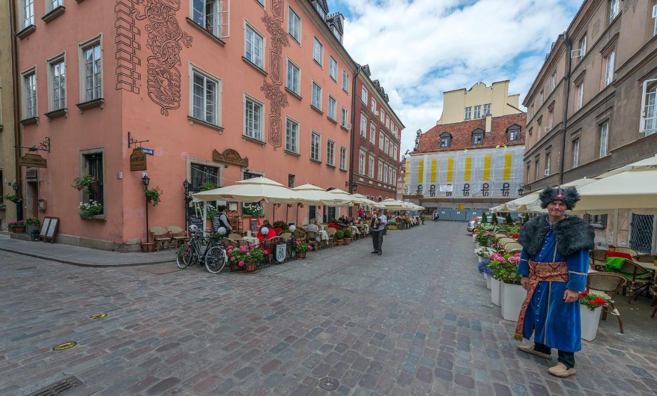 P&O Serviced Apartments Old Town Podwale Varsovia Exterior foto