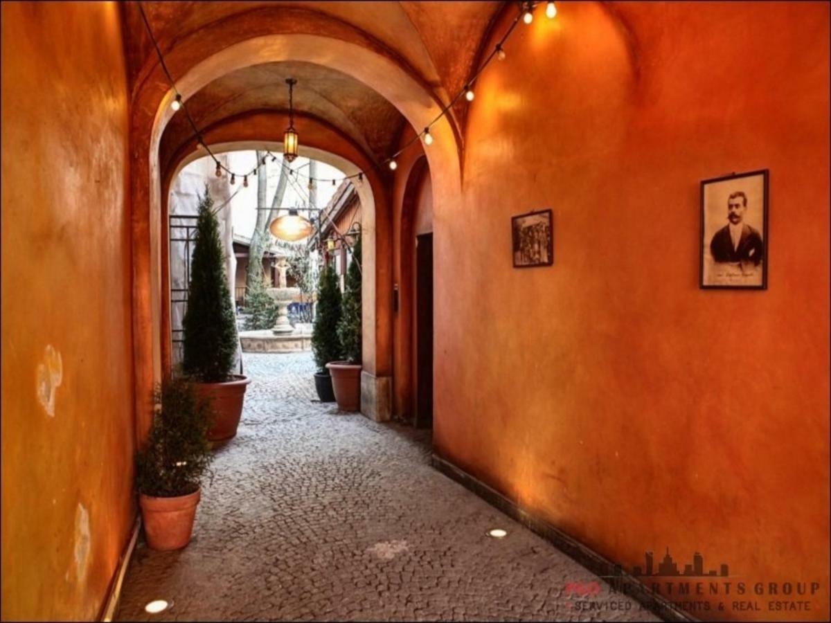 P&O Serviced Apartments Old Town Podwale Varsovia Exterior foto