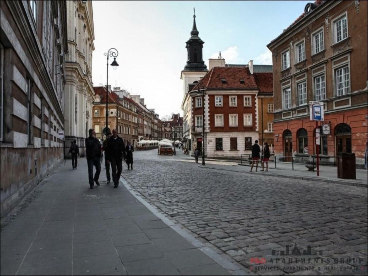 P&O Serviced Apartments Old Town Podwale Varsovia Exterior foto